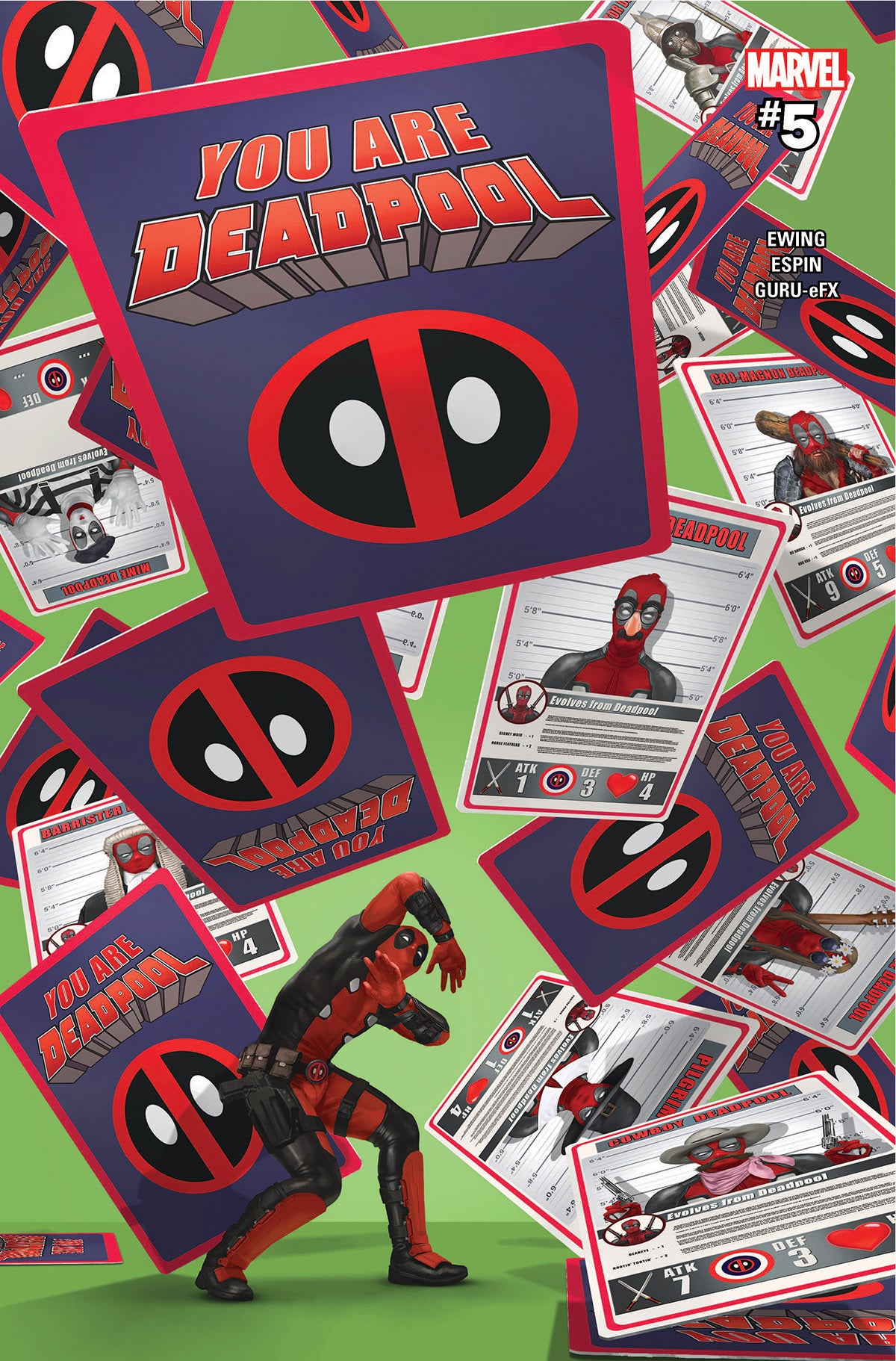 You Are Deadpool #5 (Of 5)