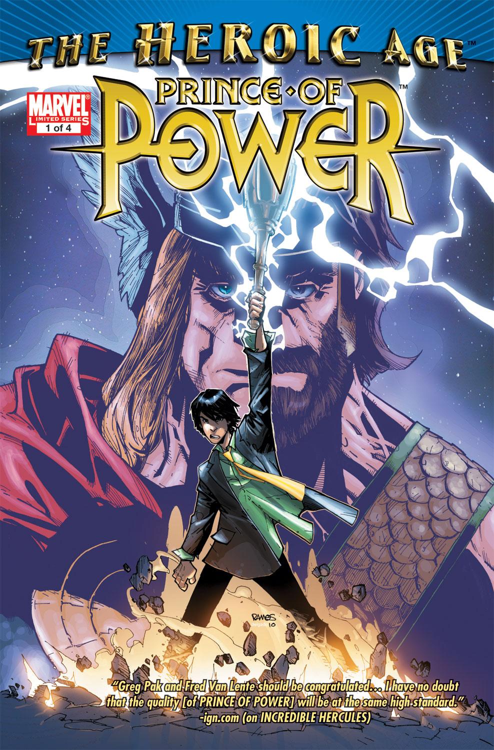 Heroic Age Prince Of Power #1 (Of 4)