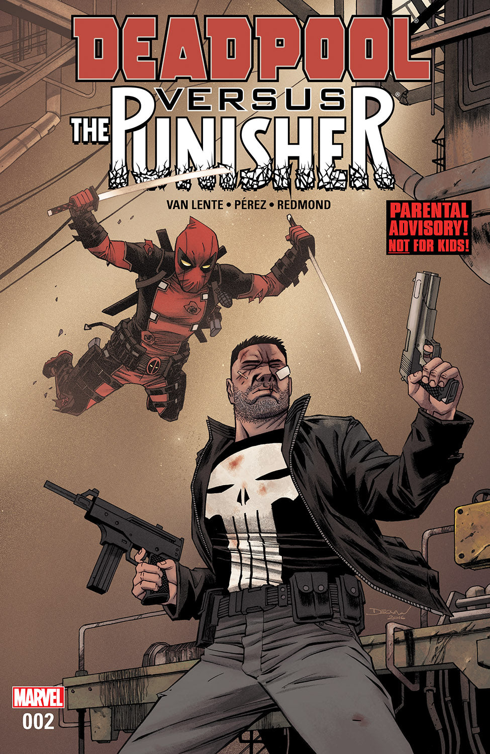 Deadpool vs Punisher #2 (Of 5)