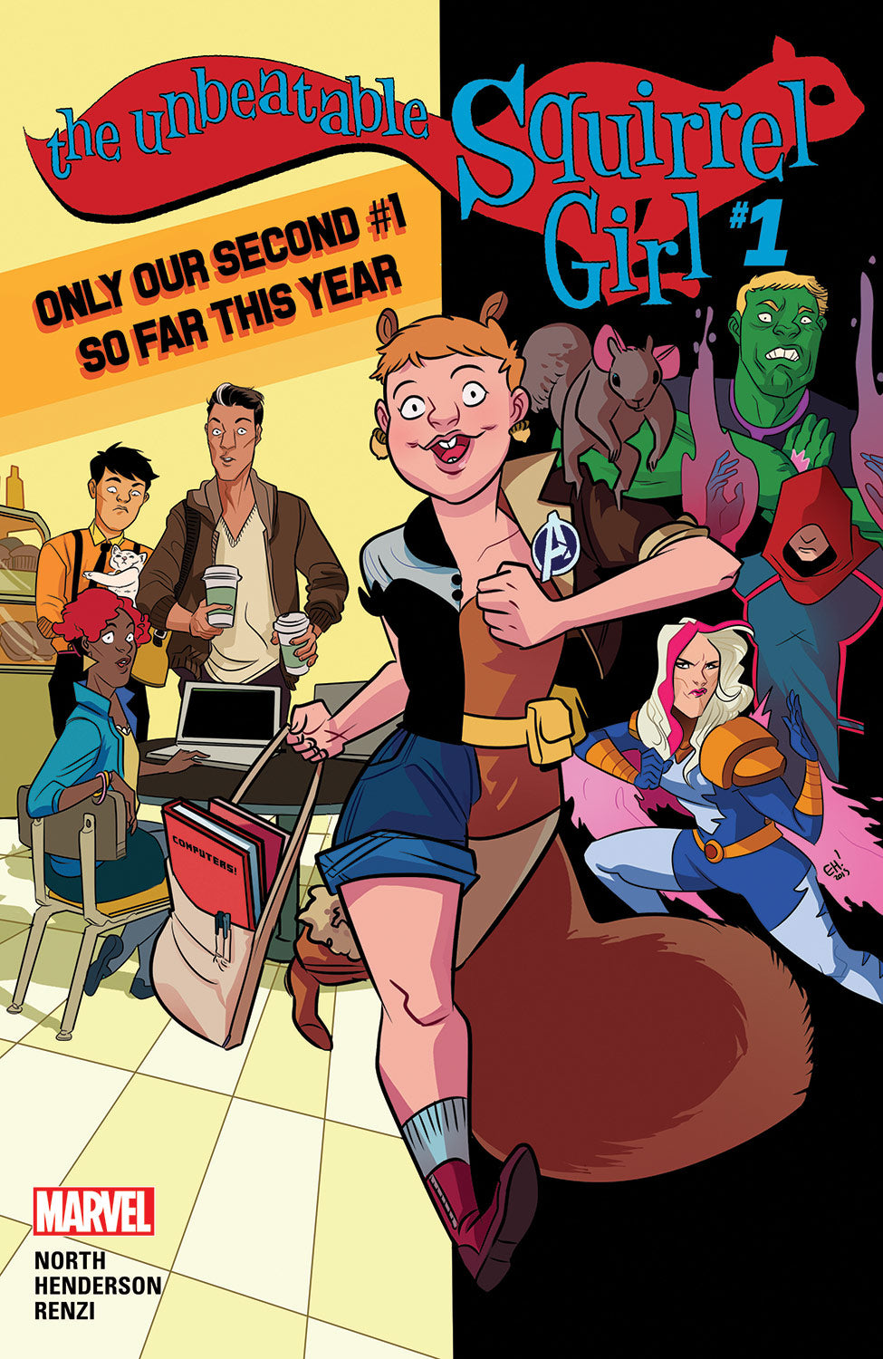 Unbeatable Squirrel Girl #1