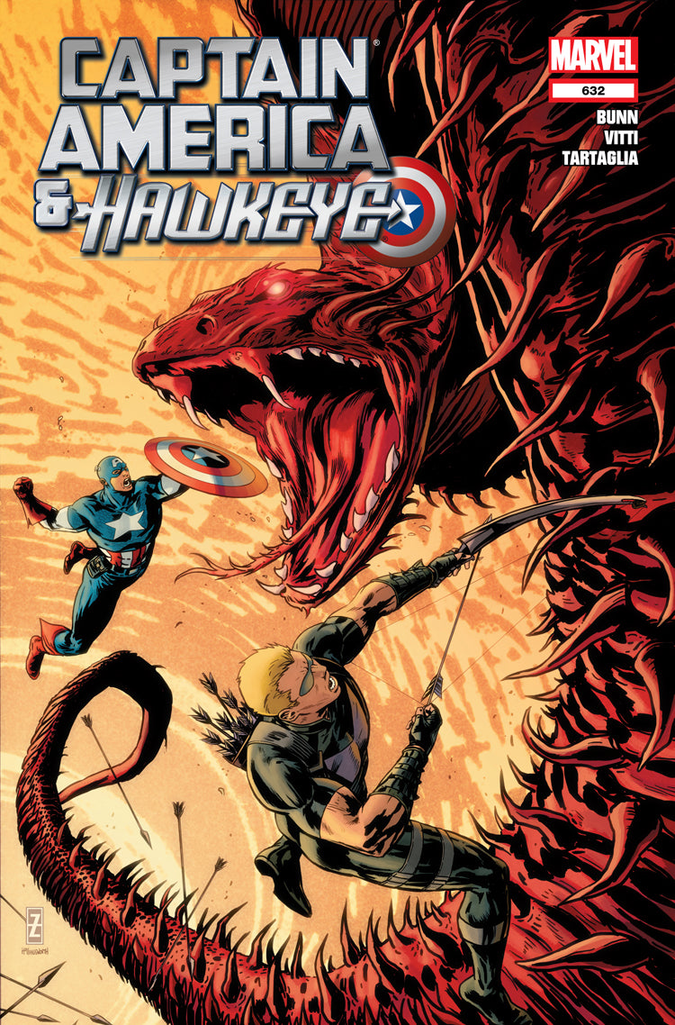 Captain America And Hawkeye #632