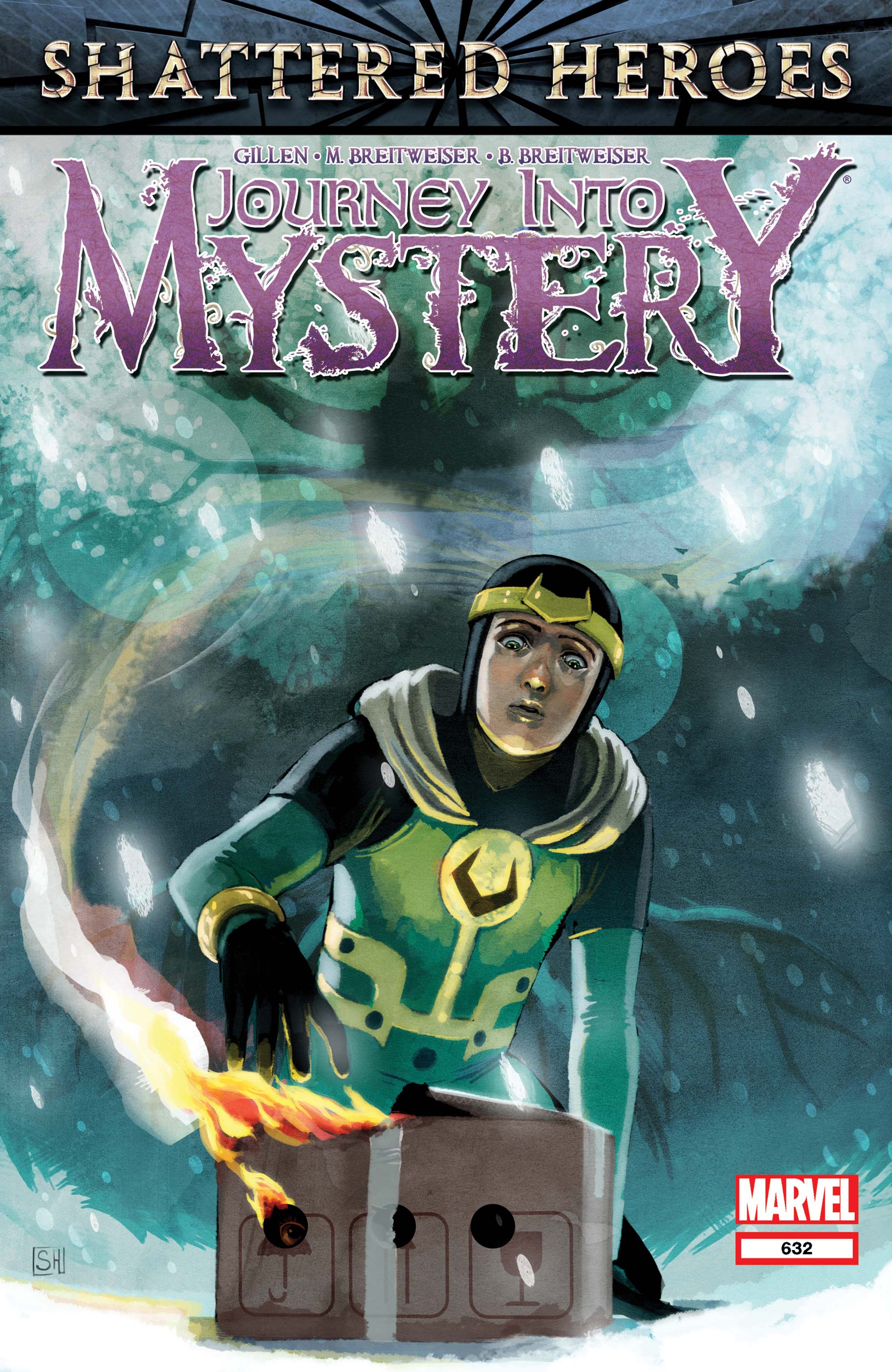 Journey Into Mystery #632