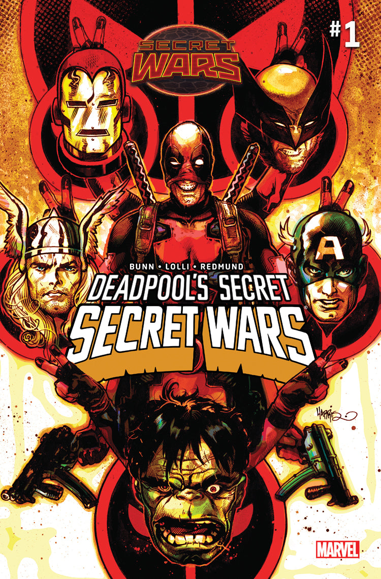 Deadpools Secret Secret Wars #1 (Of 4)