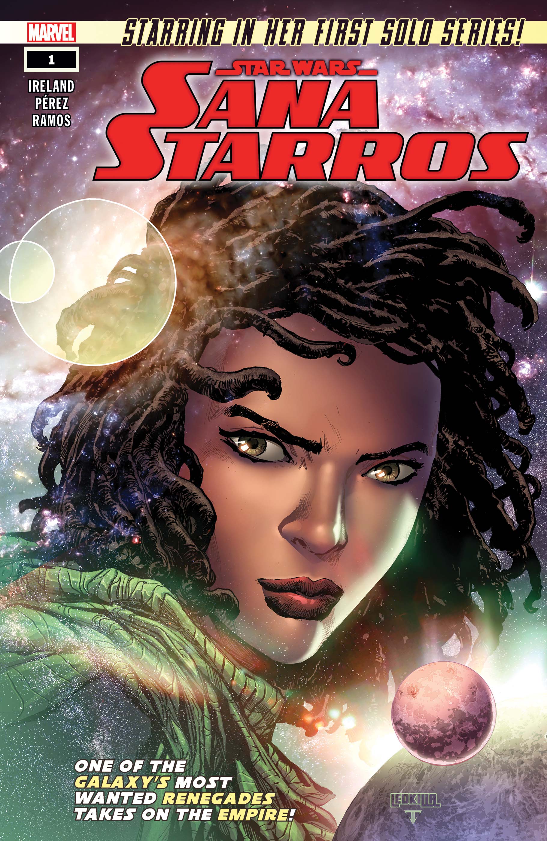 Star Wars Sana Starros #1-5 2023 Complete Mini-Series