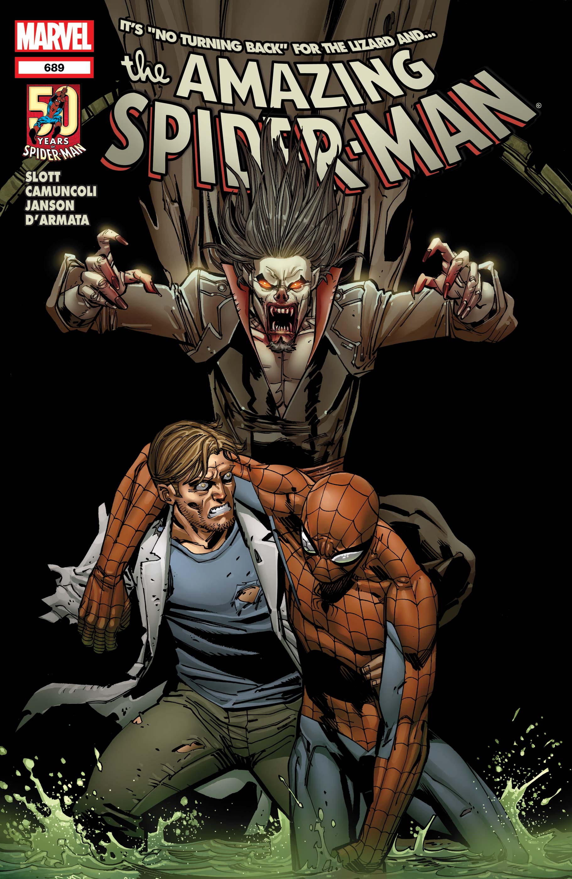 Amazing Spider-Man #689