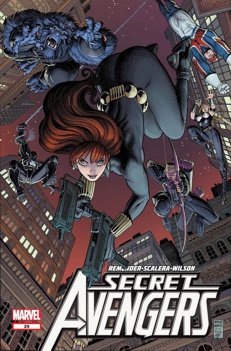 Secret Avengers #29