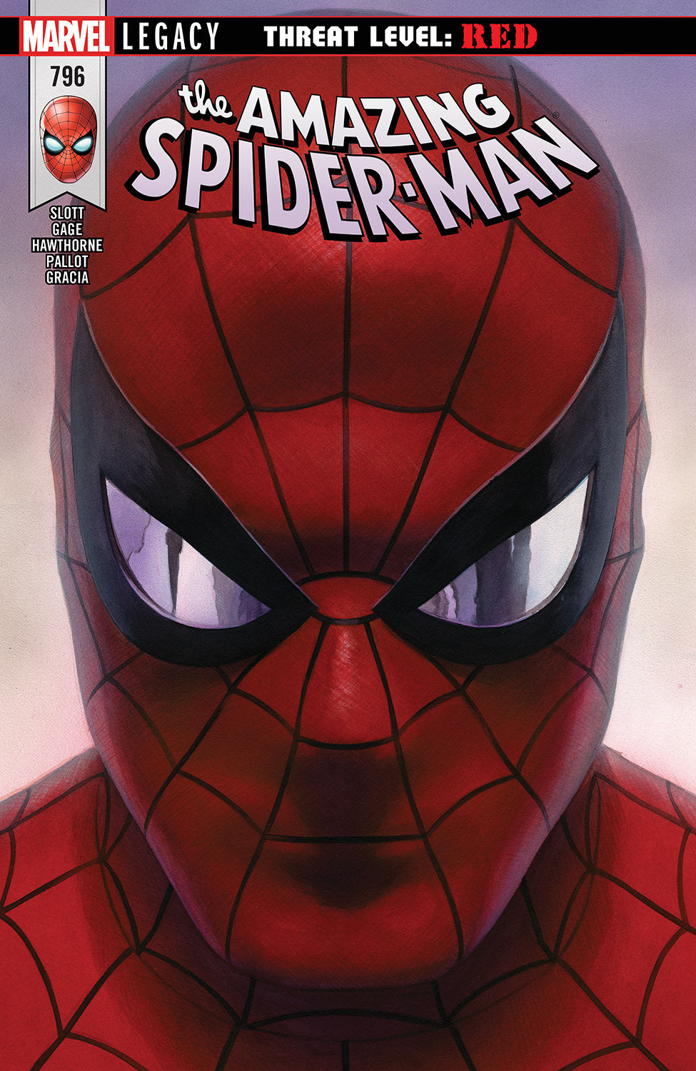 Amazing Spider-Man #796 Leg