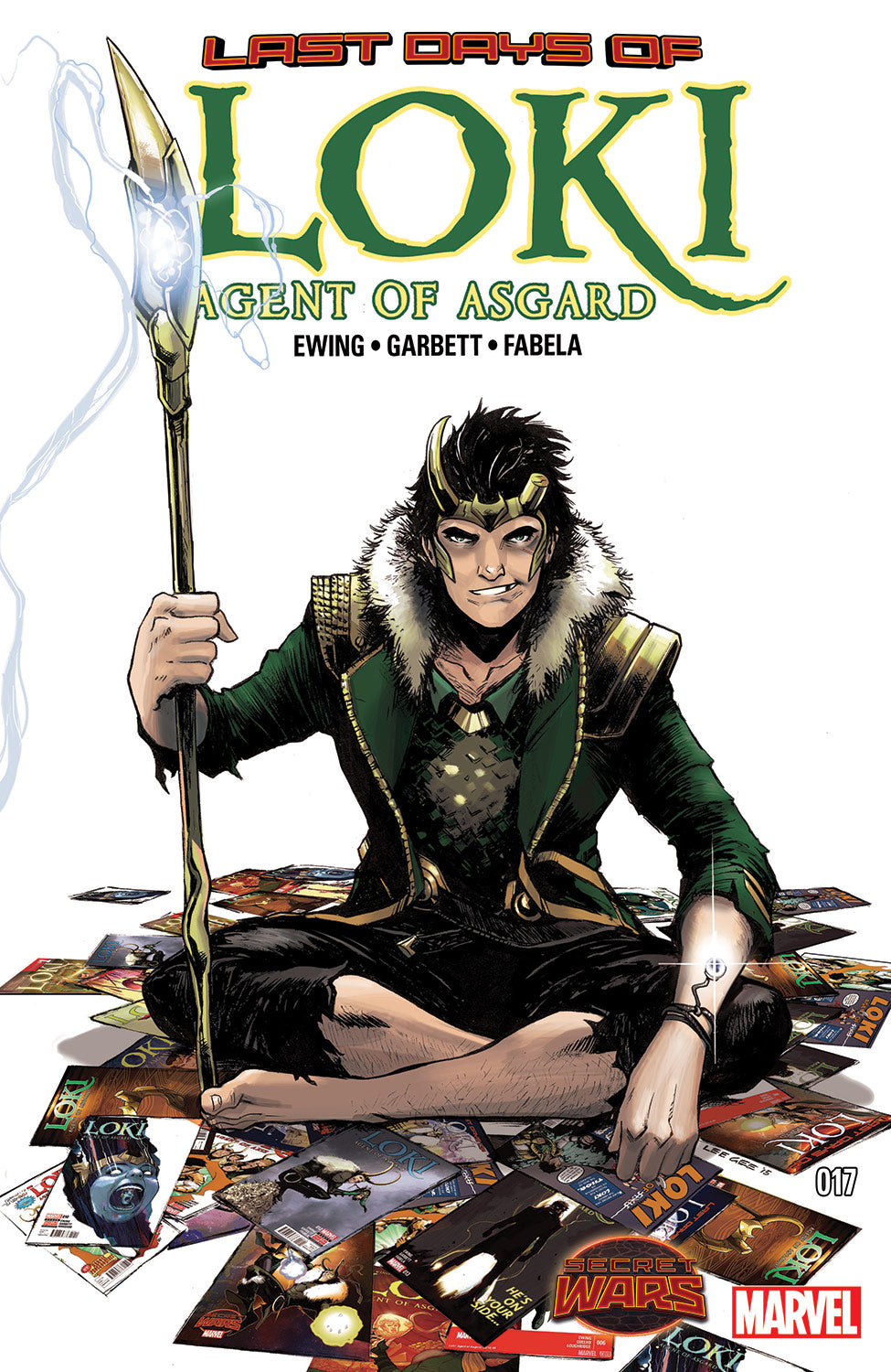 Loki Agent Of Asgard #17