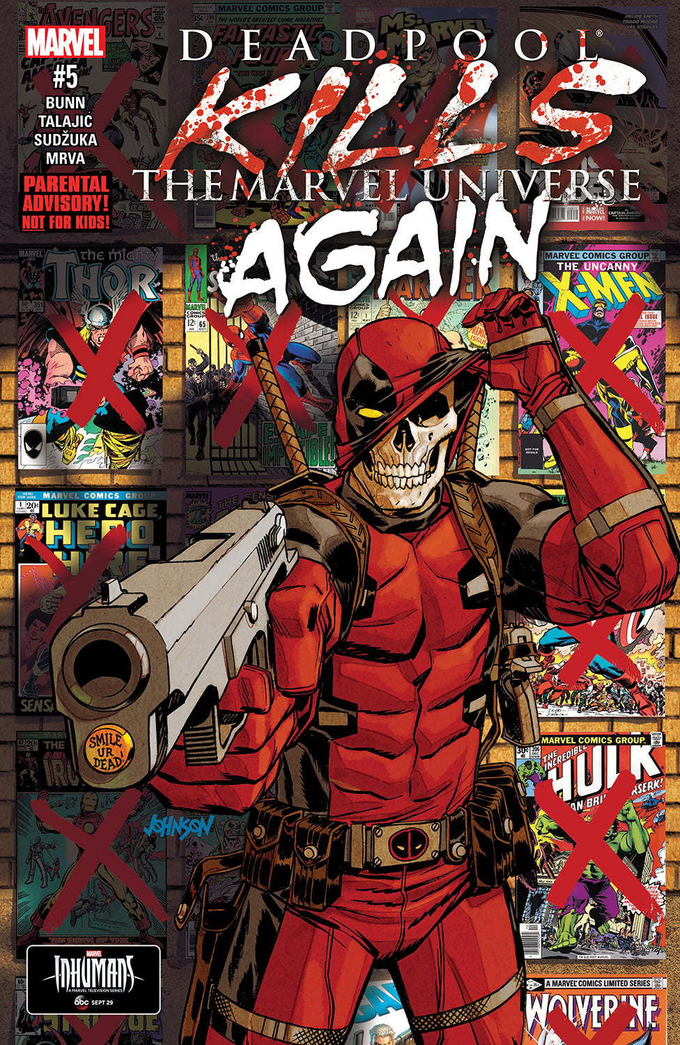 Deadpool Kills Marvel Universe Again #5 (Of 5)