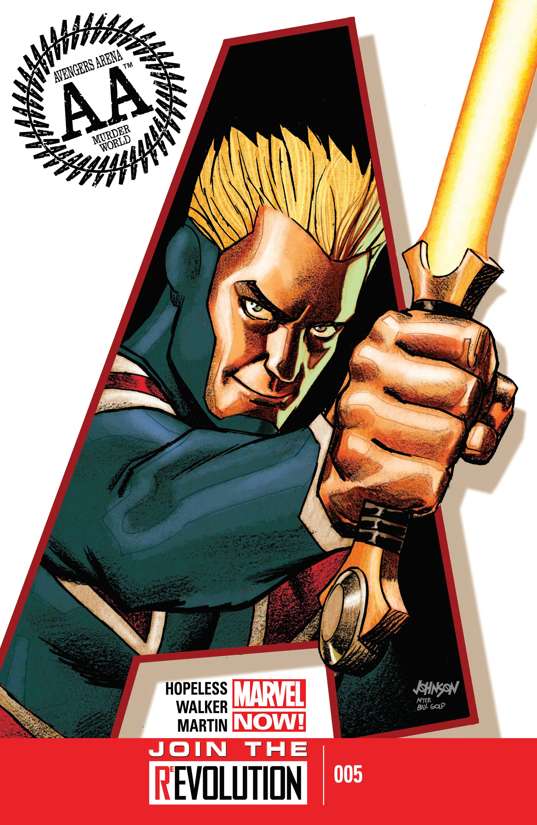 Avengers Arena #5 Now