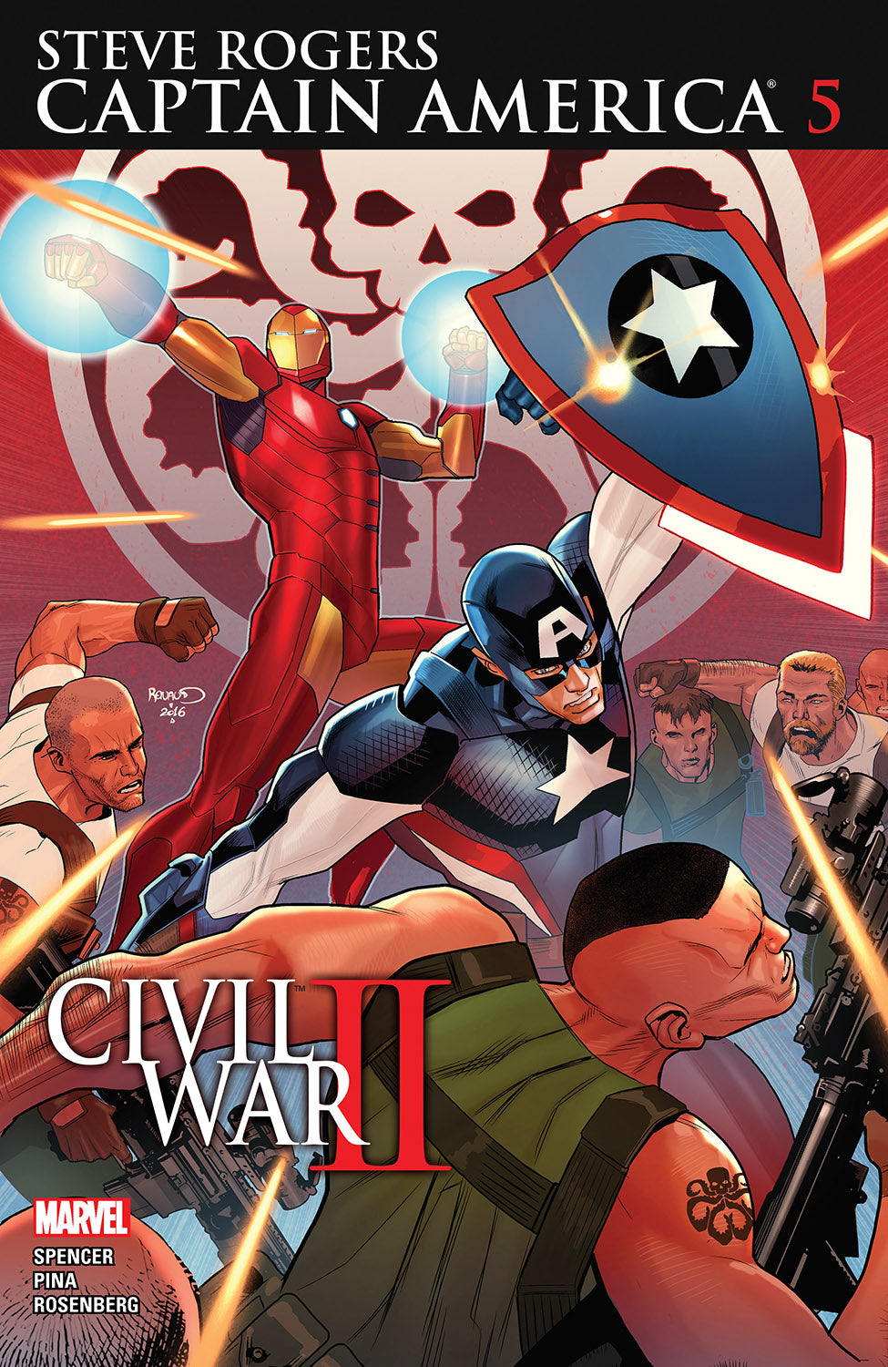 Captain America Steve Rogers #5