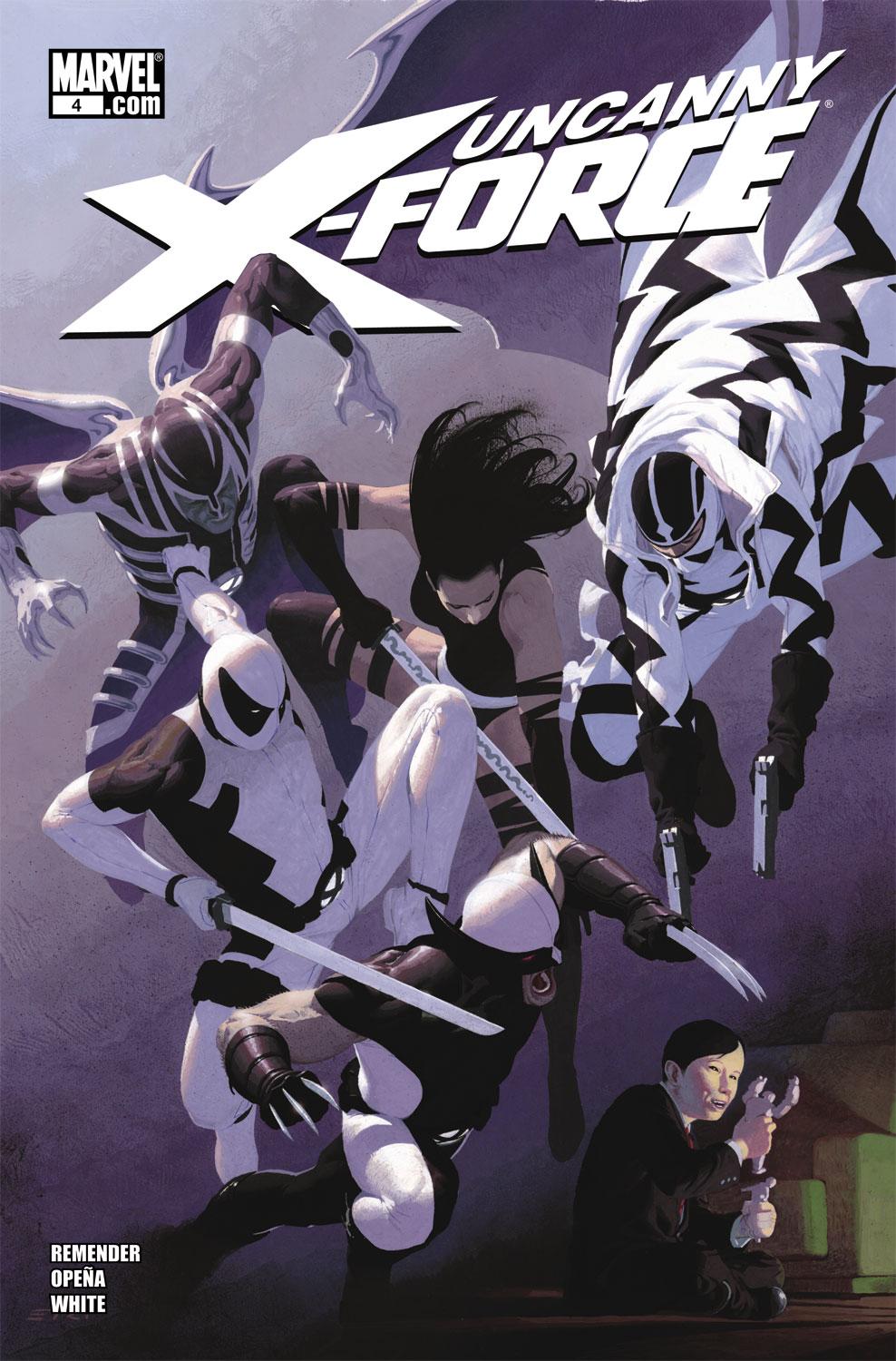 Uncanny X Force #4