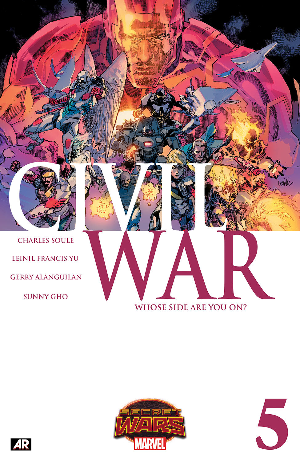 Civil War #5