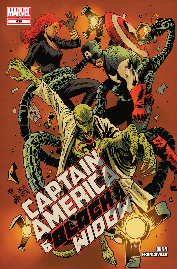 Captain America And Black Widow #639