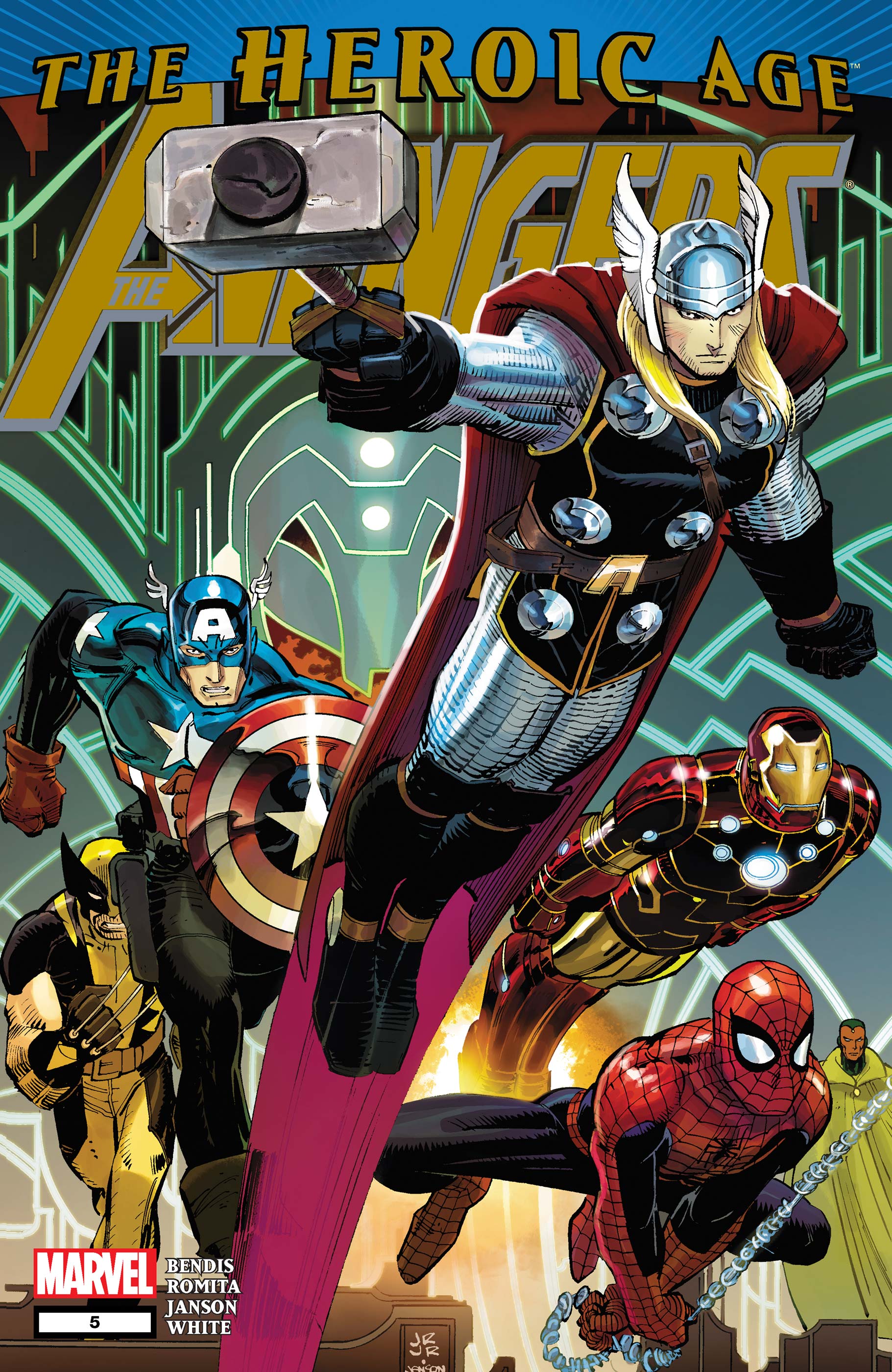 Avengers #5