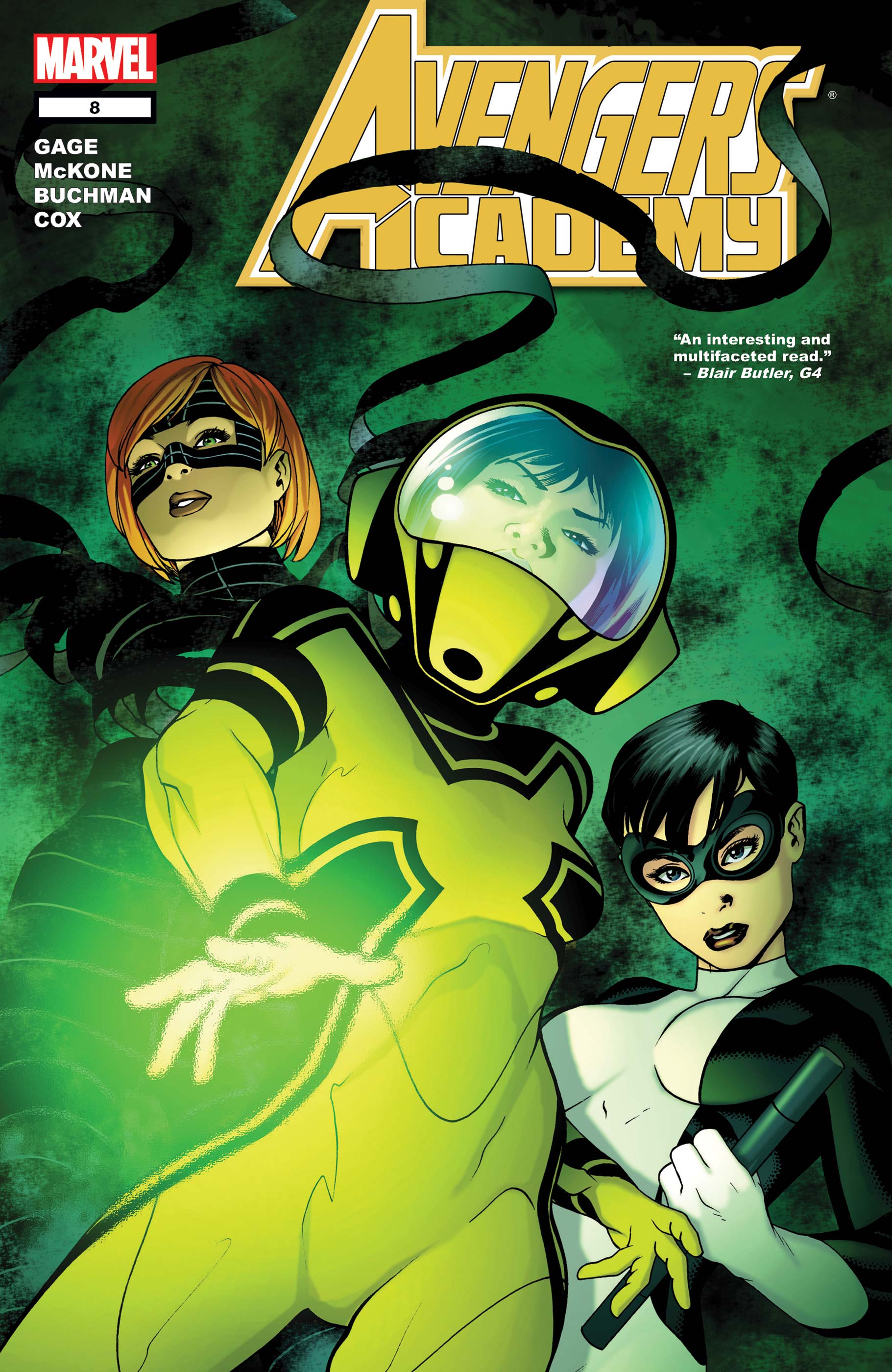 Avengers Academy #8