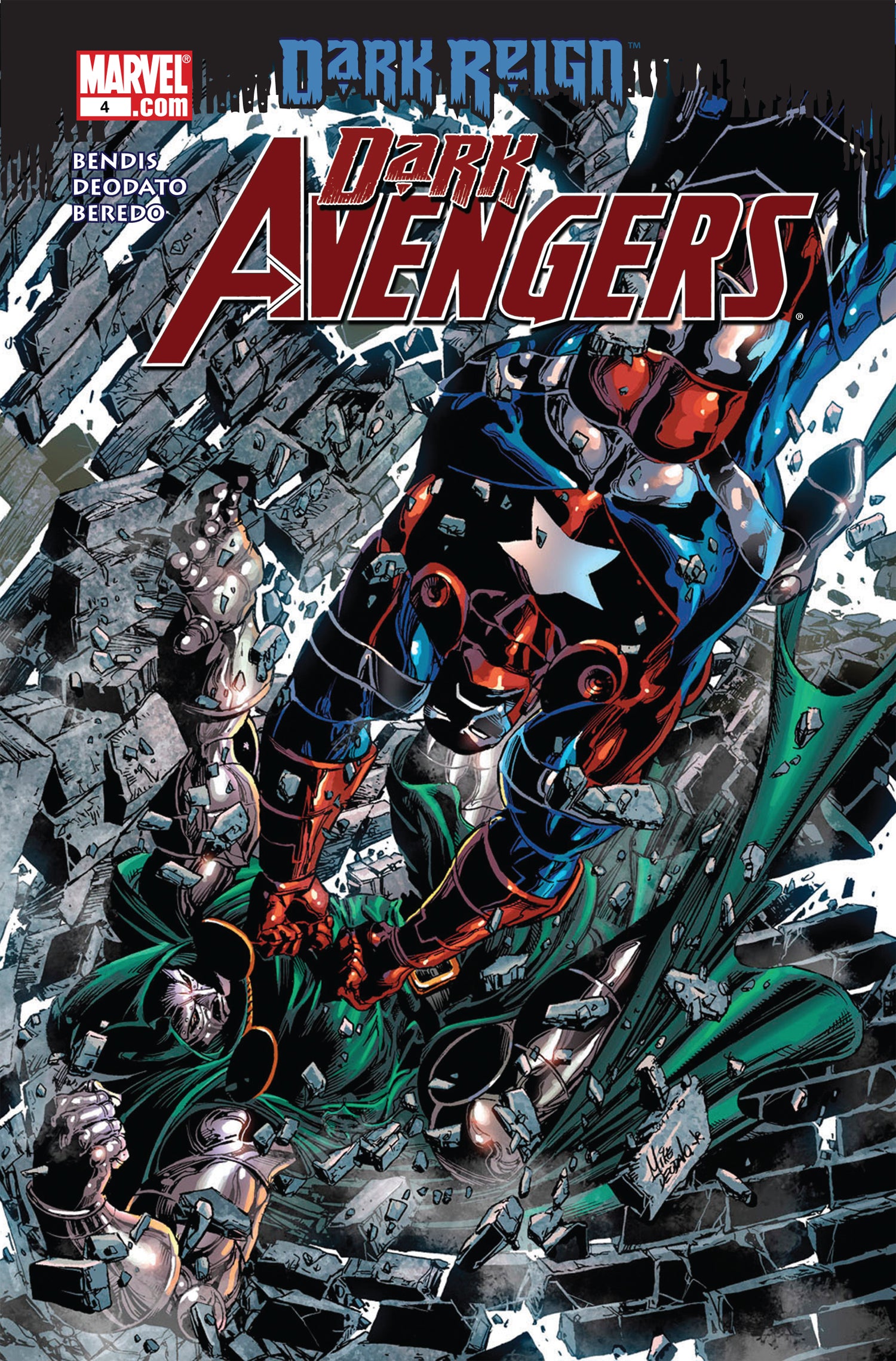 Dark Avengers #4