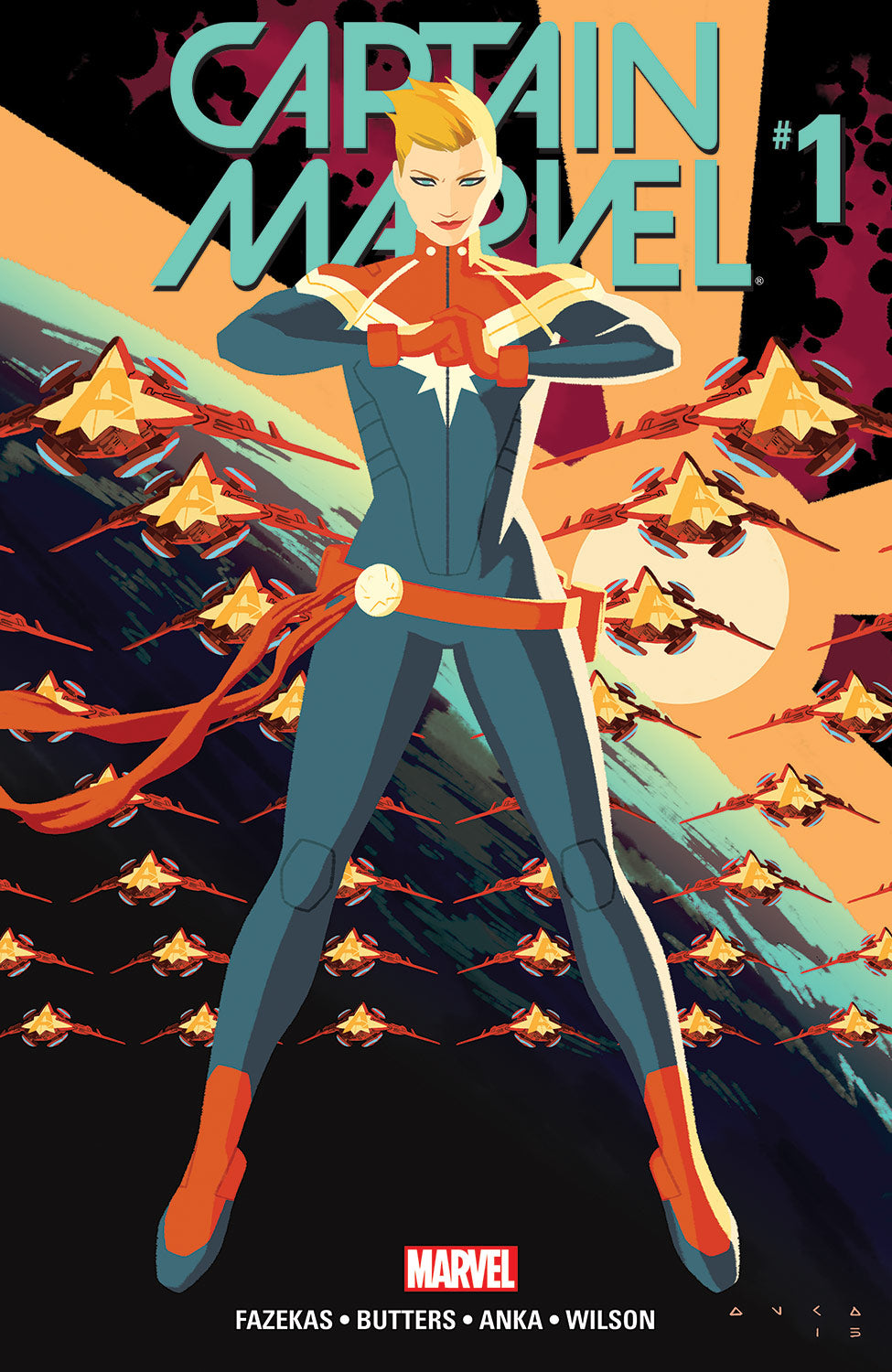 Captain Marvel #1