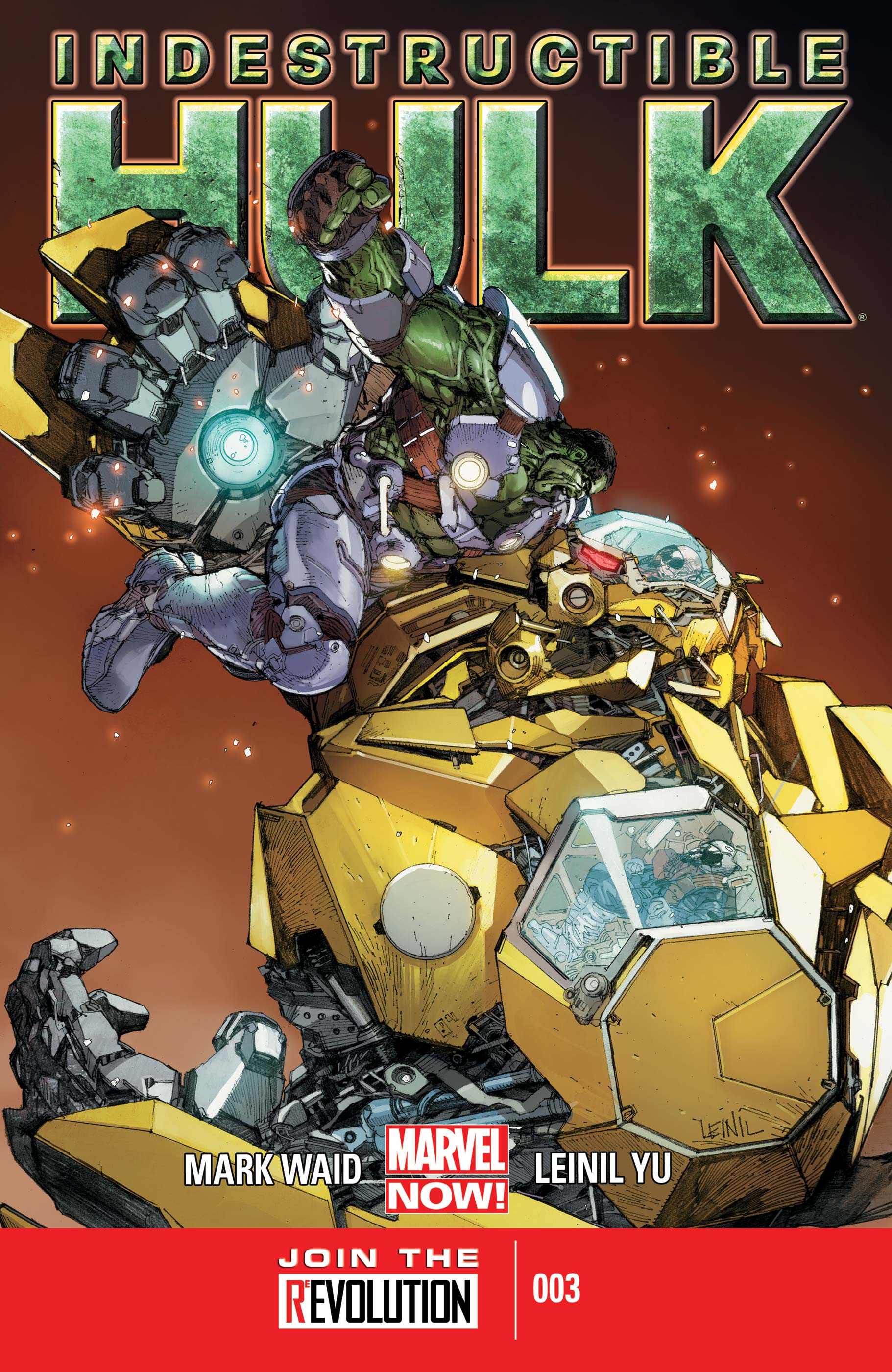 Indestructible Hulk #3 Now