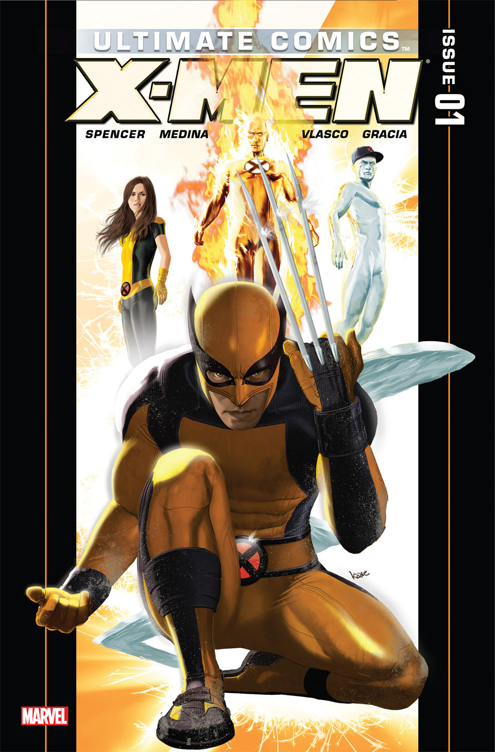 Ultimate Comics X-Men #1