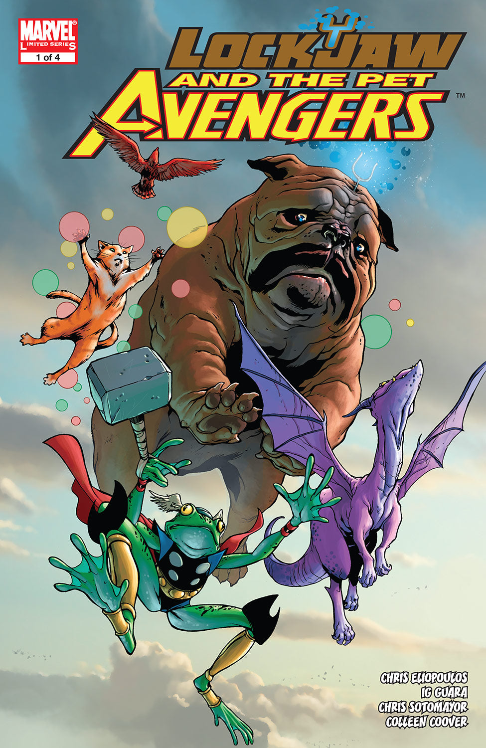 Pet Avengers #1 (Of 4)