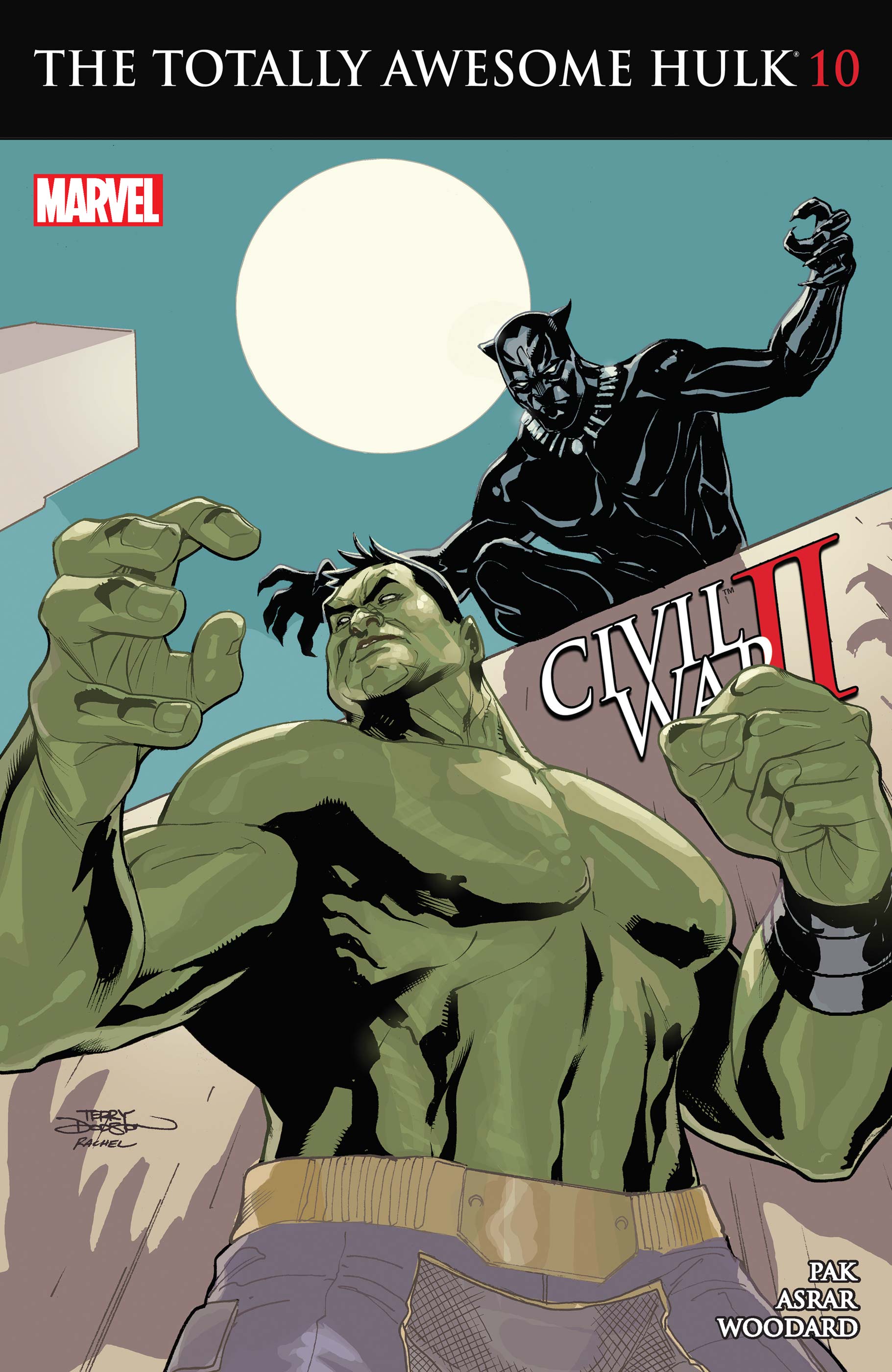 Totally Awesome Hulk #10