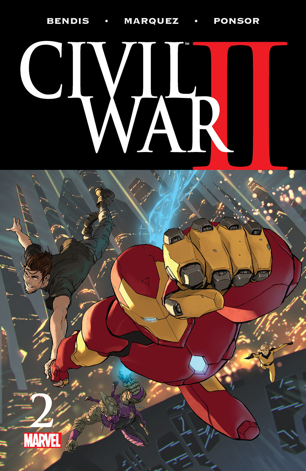 Civil War II #2 (Of 7) Third Print