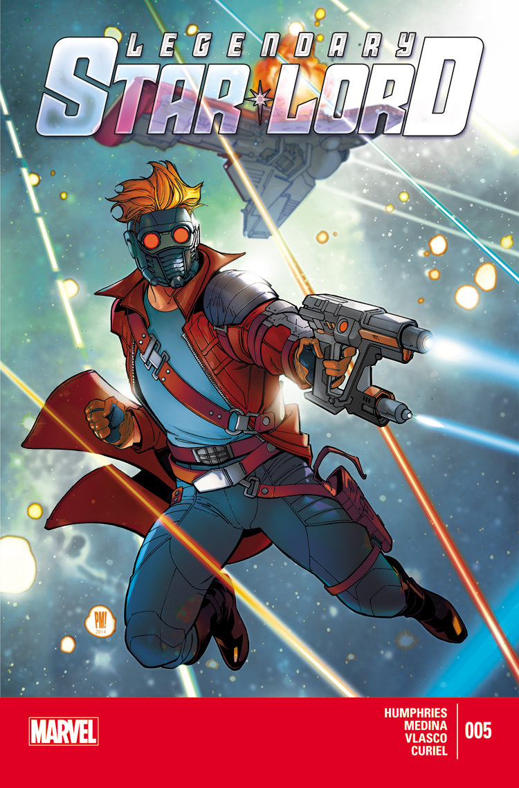 Legendary Star Lord #5