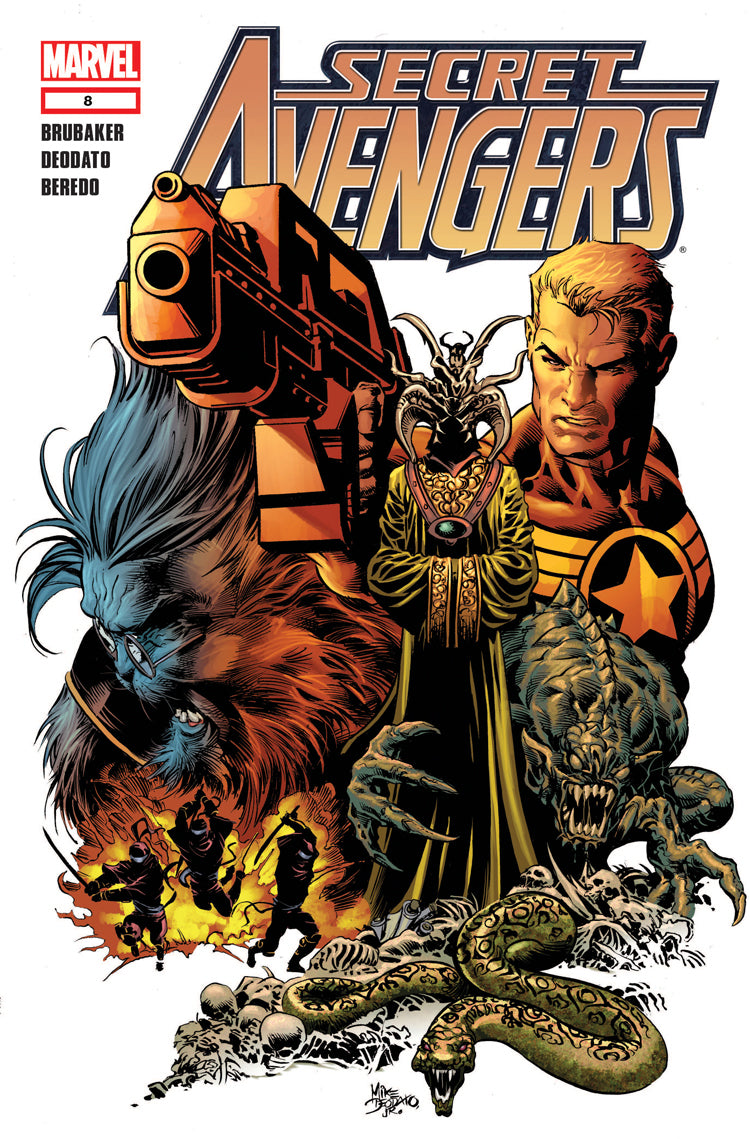 Secret Avengers #8