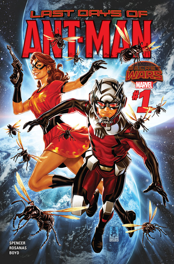 Ant Man Last Days #1
