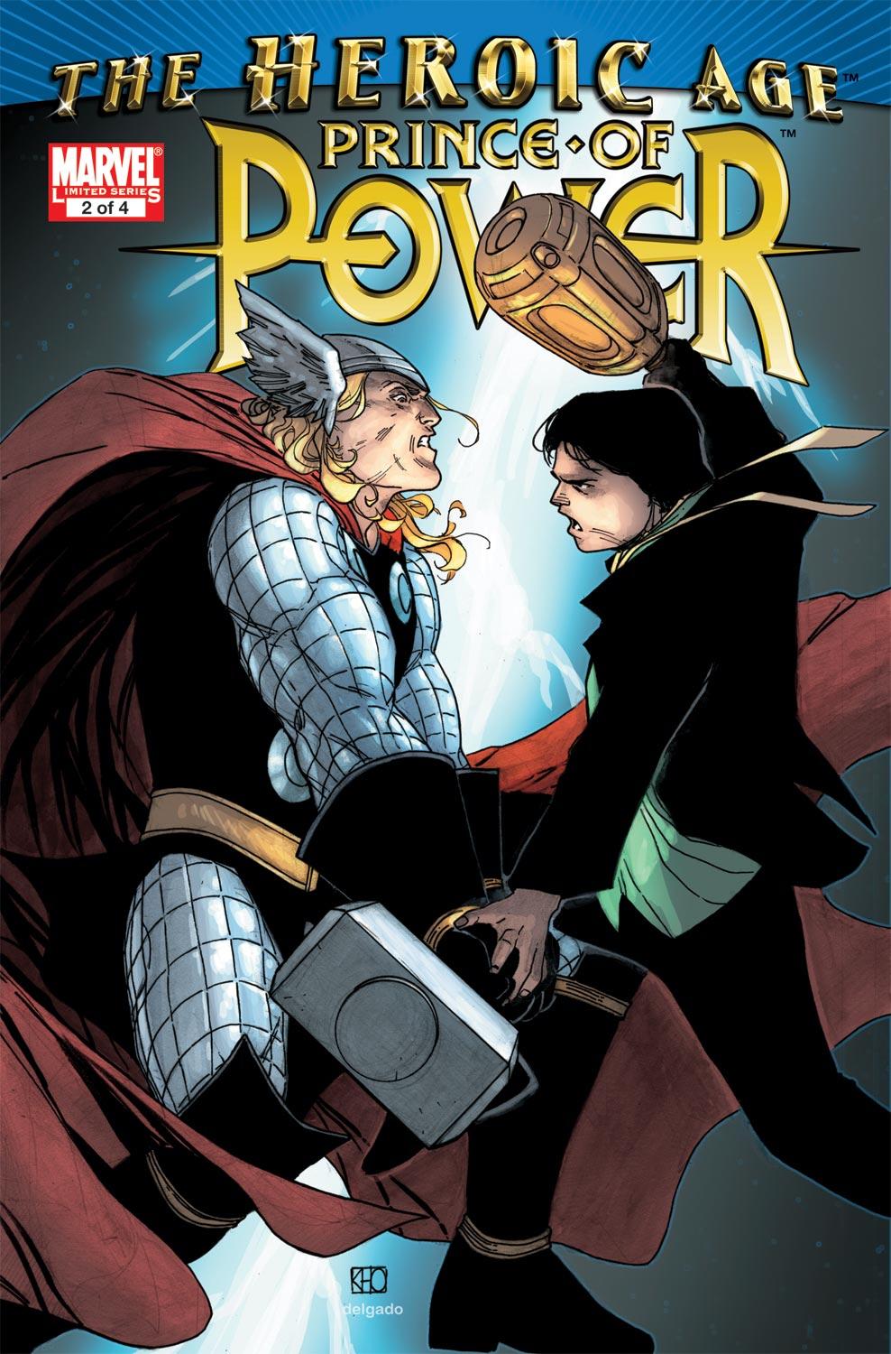 Heroic Age Prince Of Power #2 (Of 4)