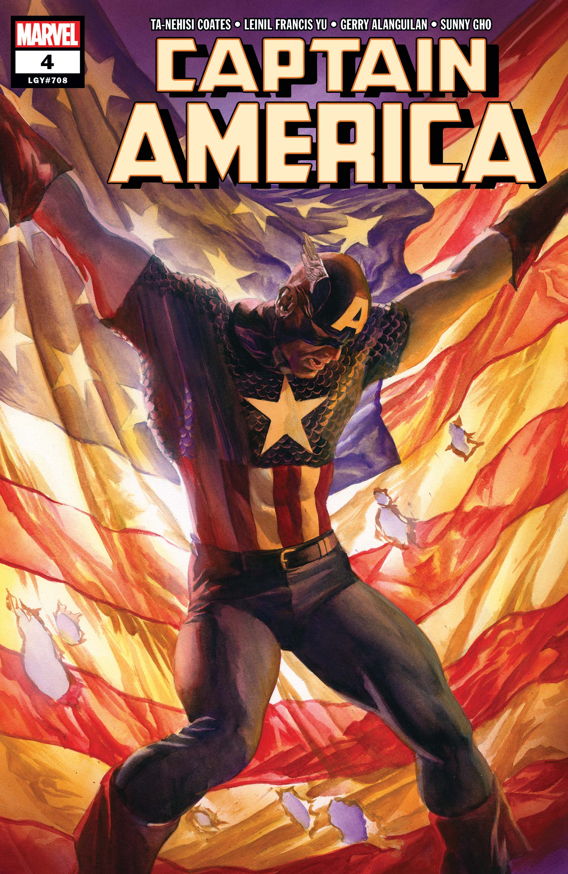 Captain America #4