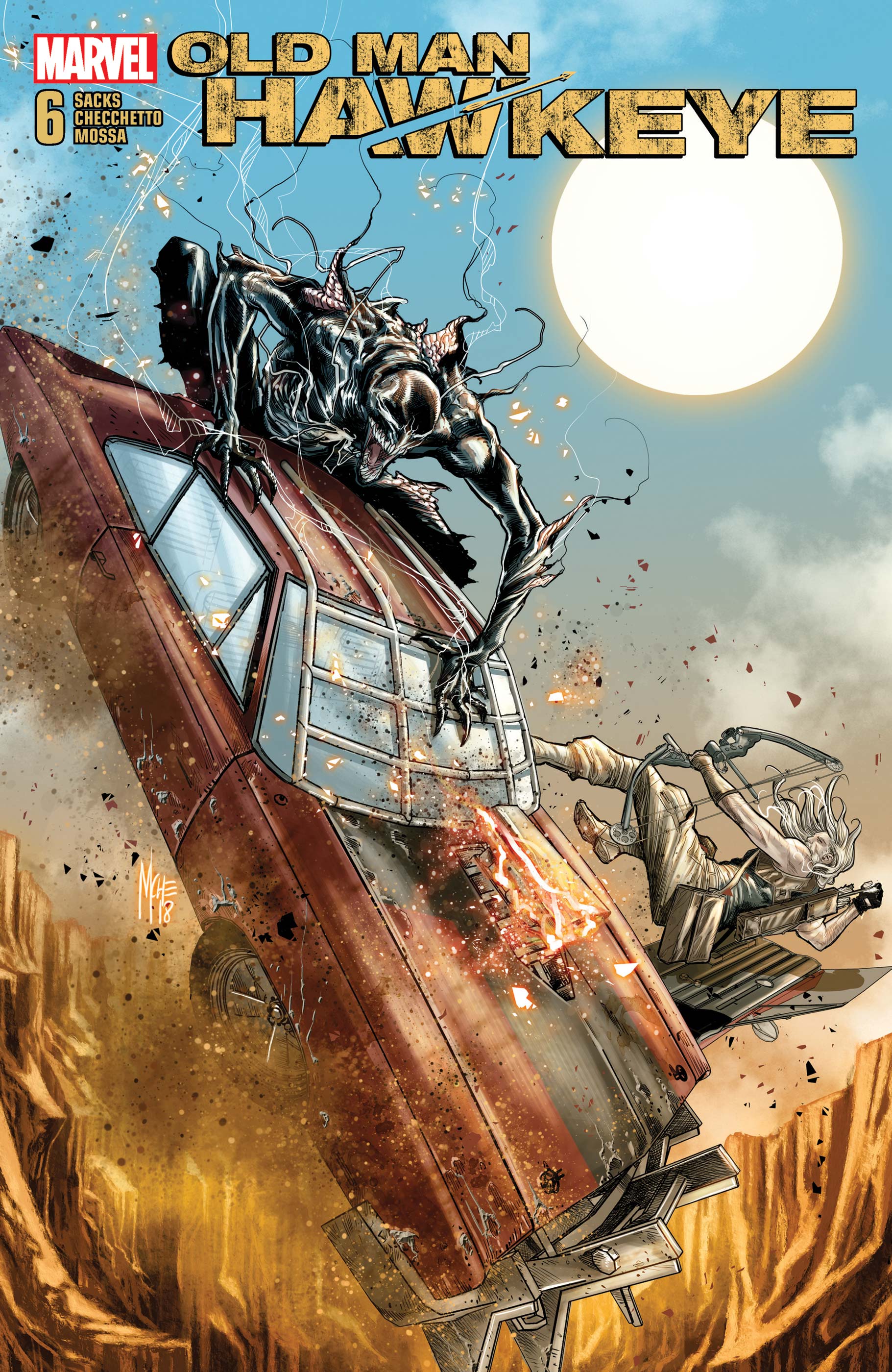 Old Man Hawkeye #6 (Of 12)