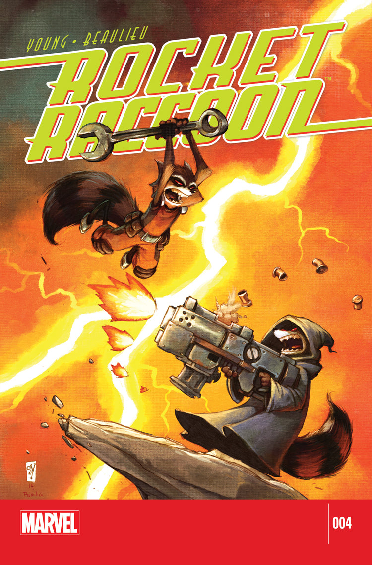 Rocket Raccoon #4