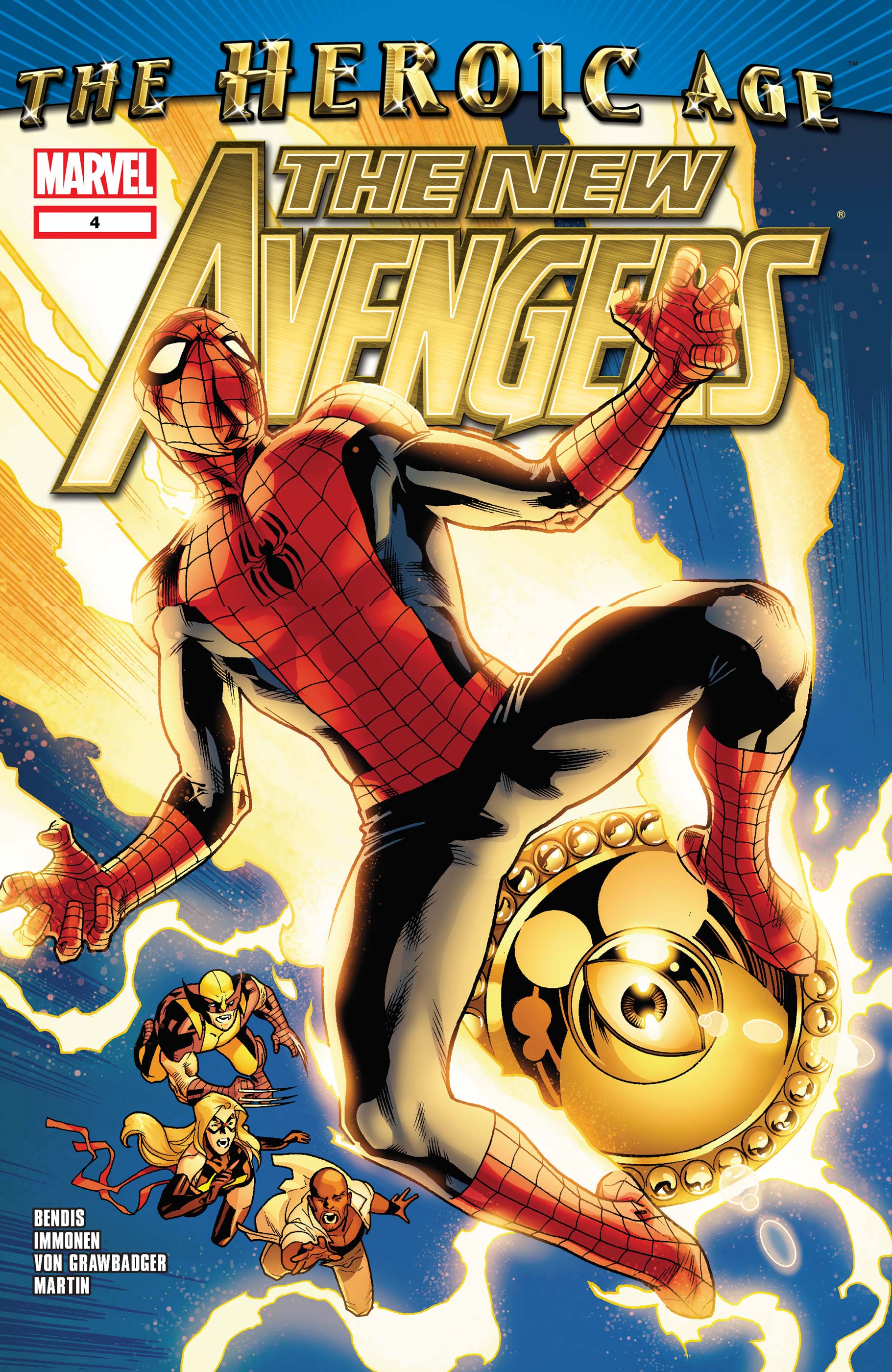 New Avengers #4