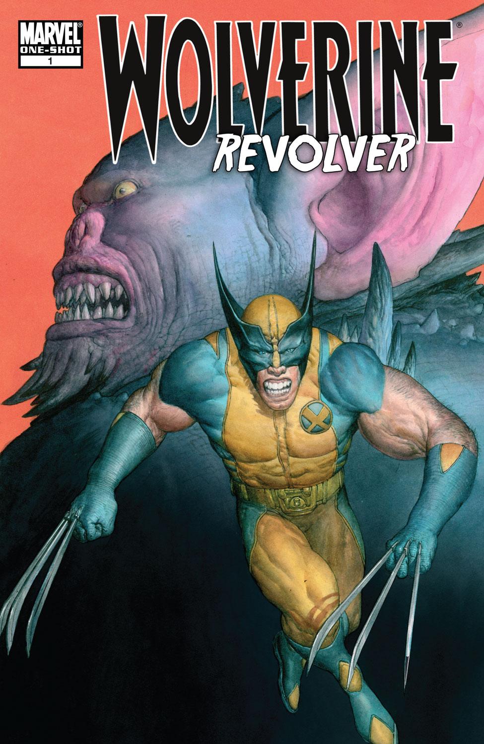 Wolverine Revolver #1