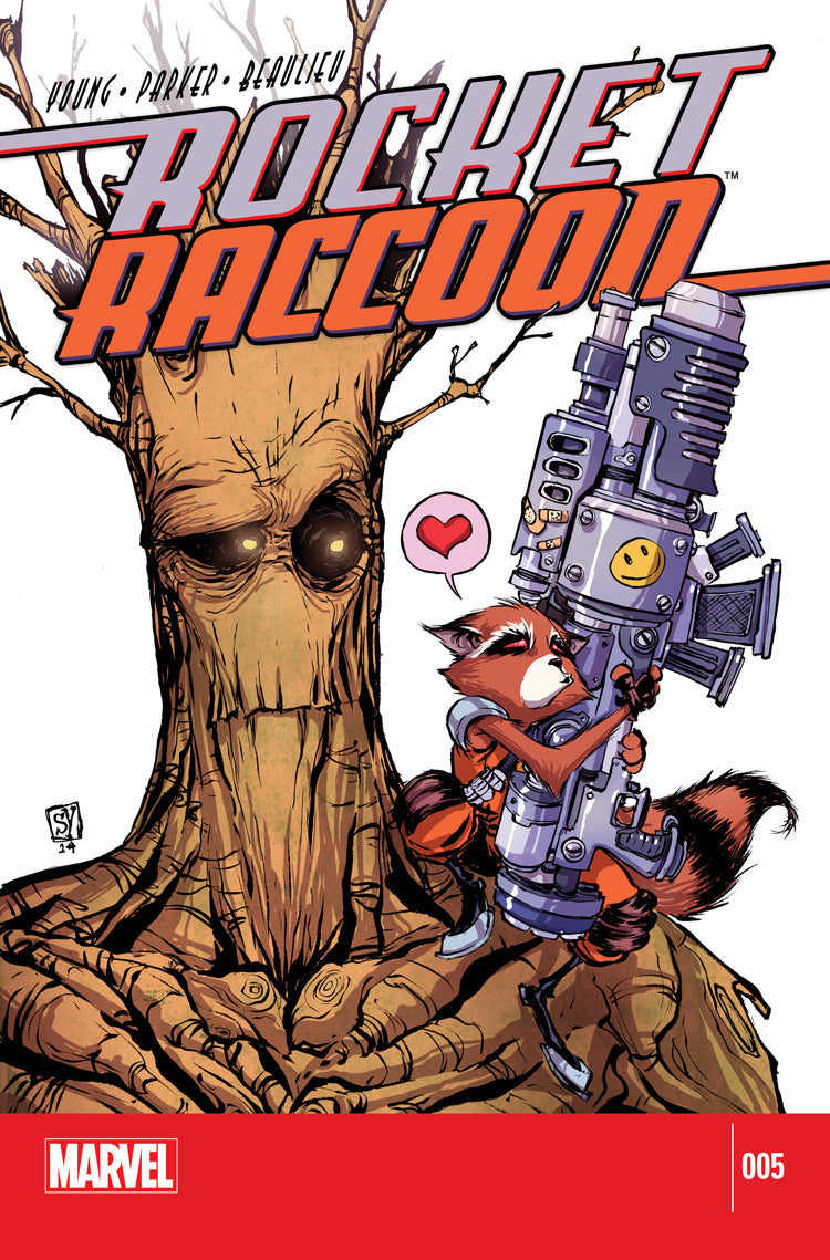 Rocket Raccoon #5