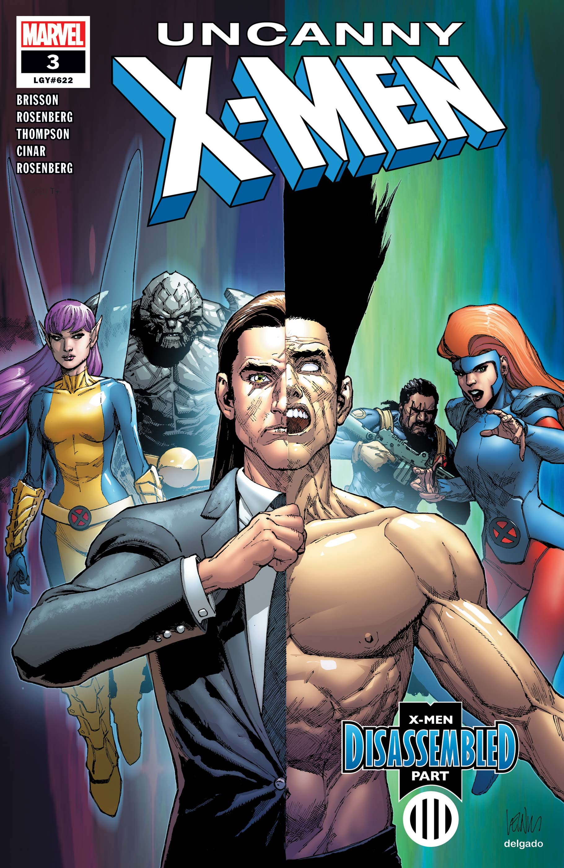 Uncanny X-Men #3