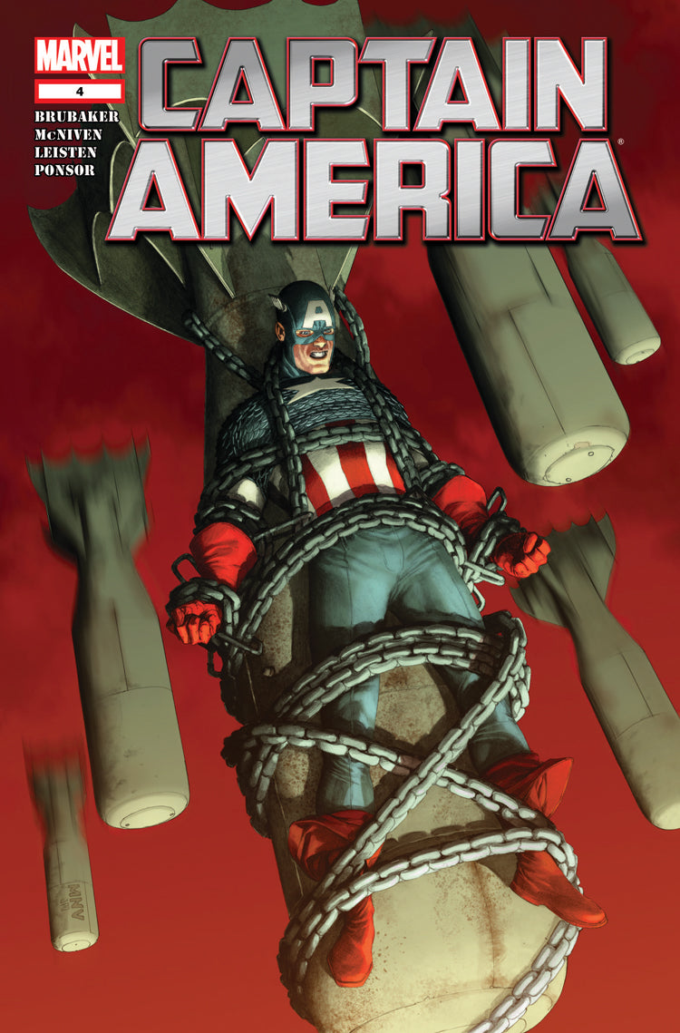 Captain America #4