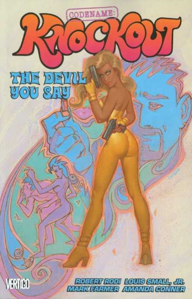 Codename Knockout TPB Volume 01 The Devil You Say (Mature)