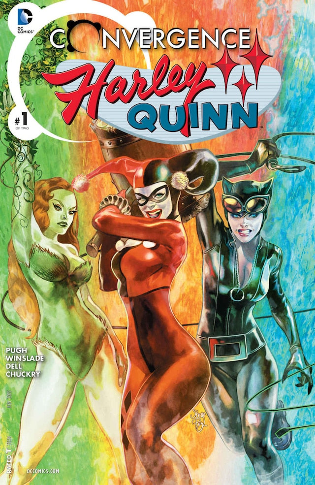 Convergence Harley Quinn #1