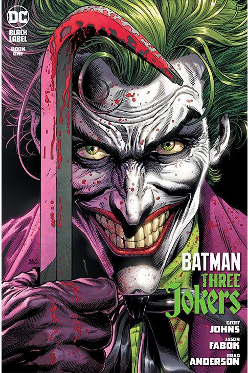 Batman Three Jokers #1-3 Complete Set