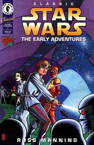 Star Wars The Early Adventures #1-9 Complete Run