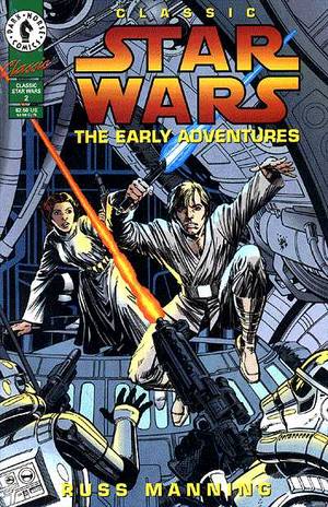 Star Wars The Early Adventures #1-9 Complete Run