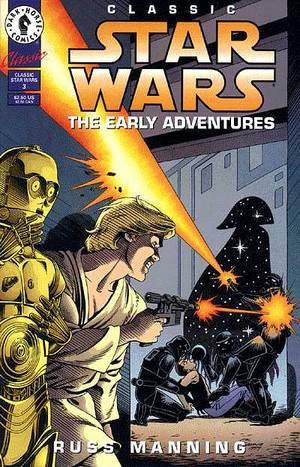 Star Wars The Early Adventures #1-9 Complete Run