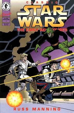 Star Wars The Early Adventures #1-9 Complete Run