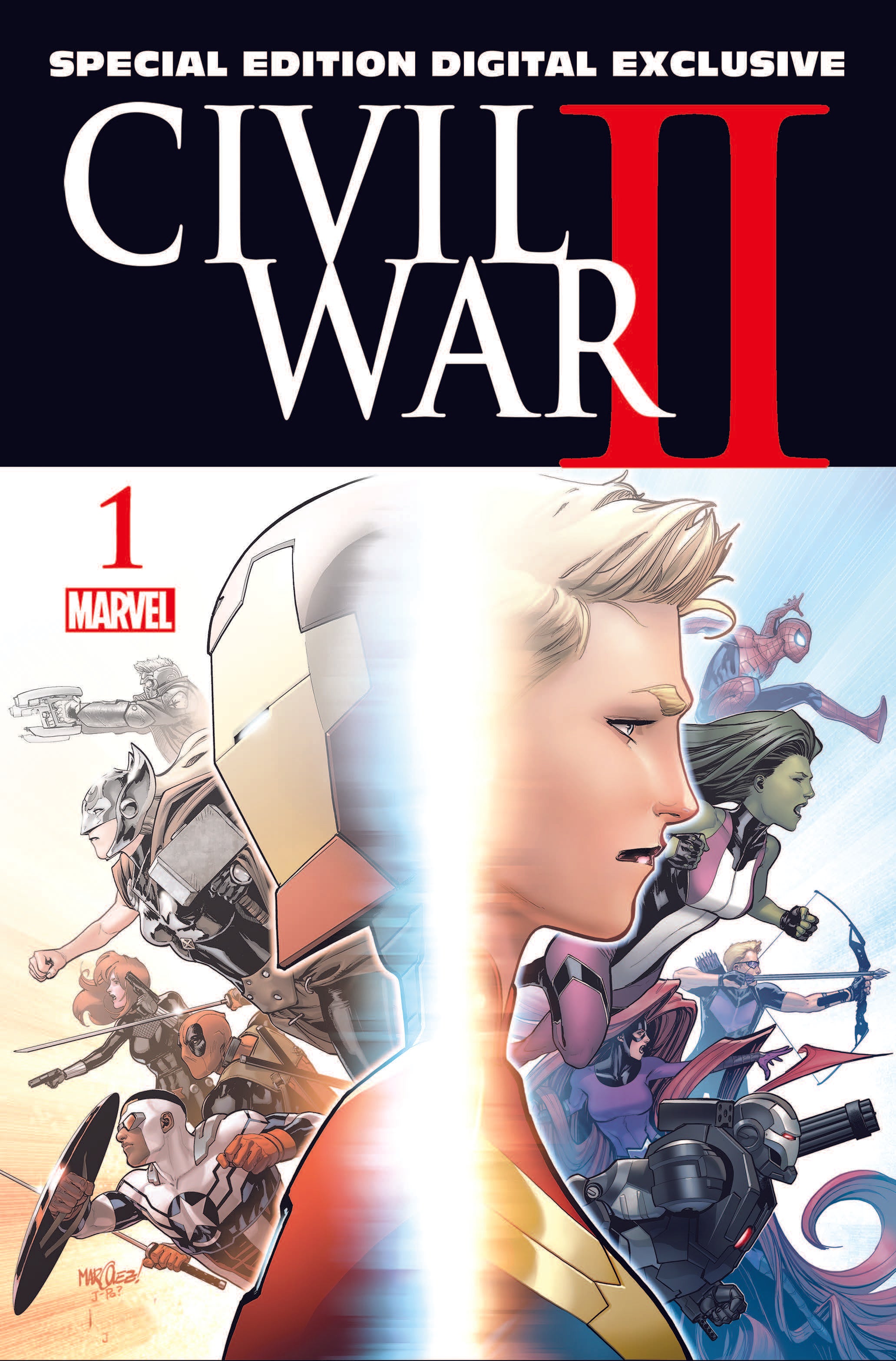 Civil War II (2016) #1-8