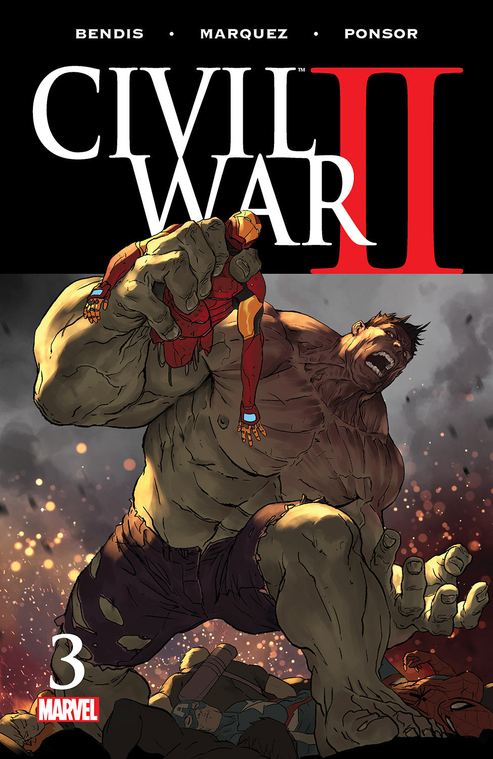 Civil War II (2016) #1-8