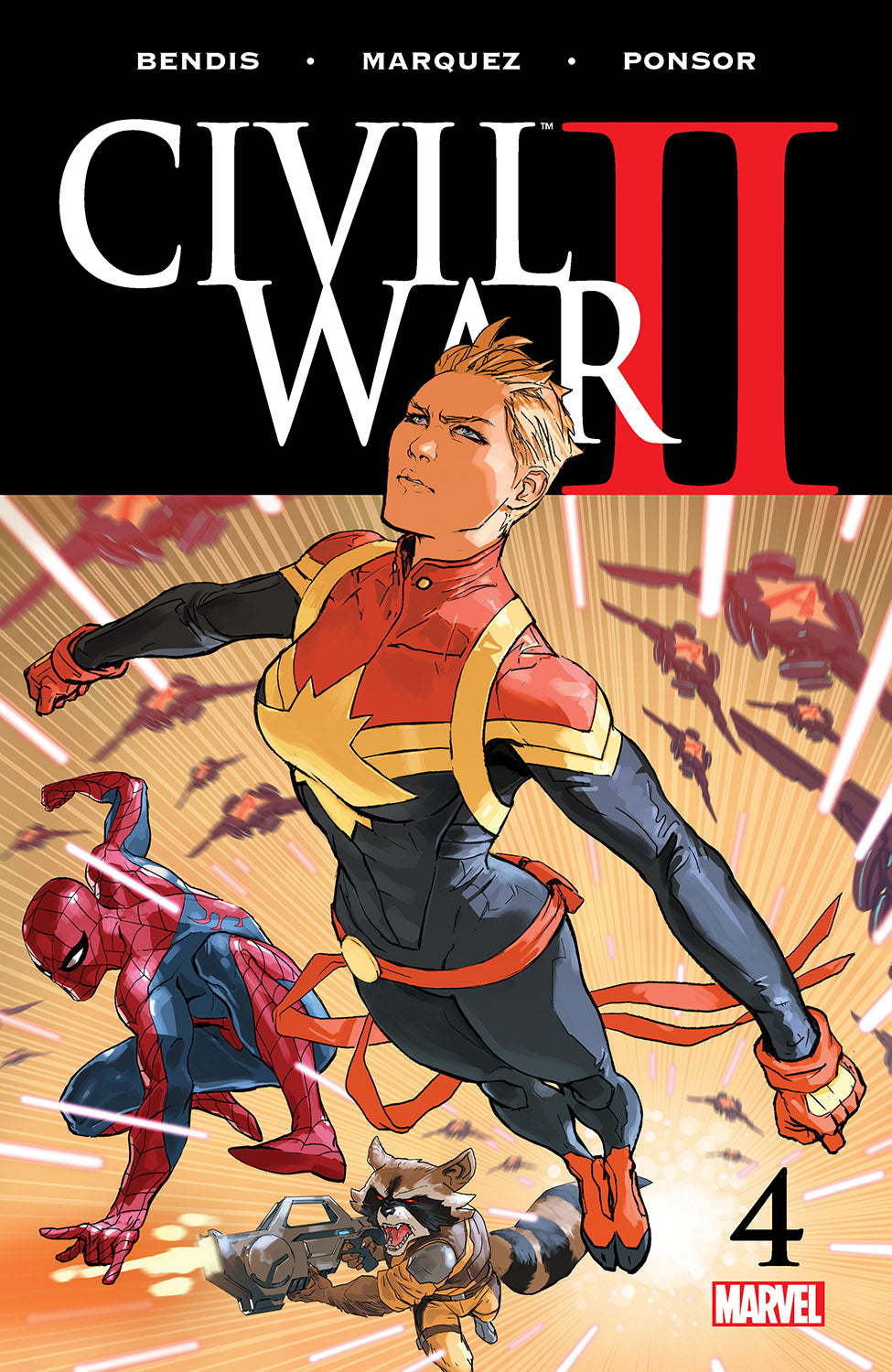 Civil War II (2016) #1-8