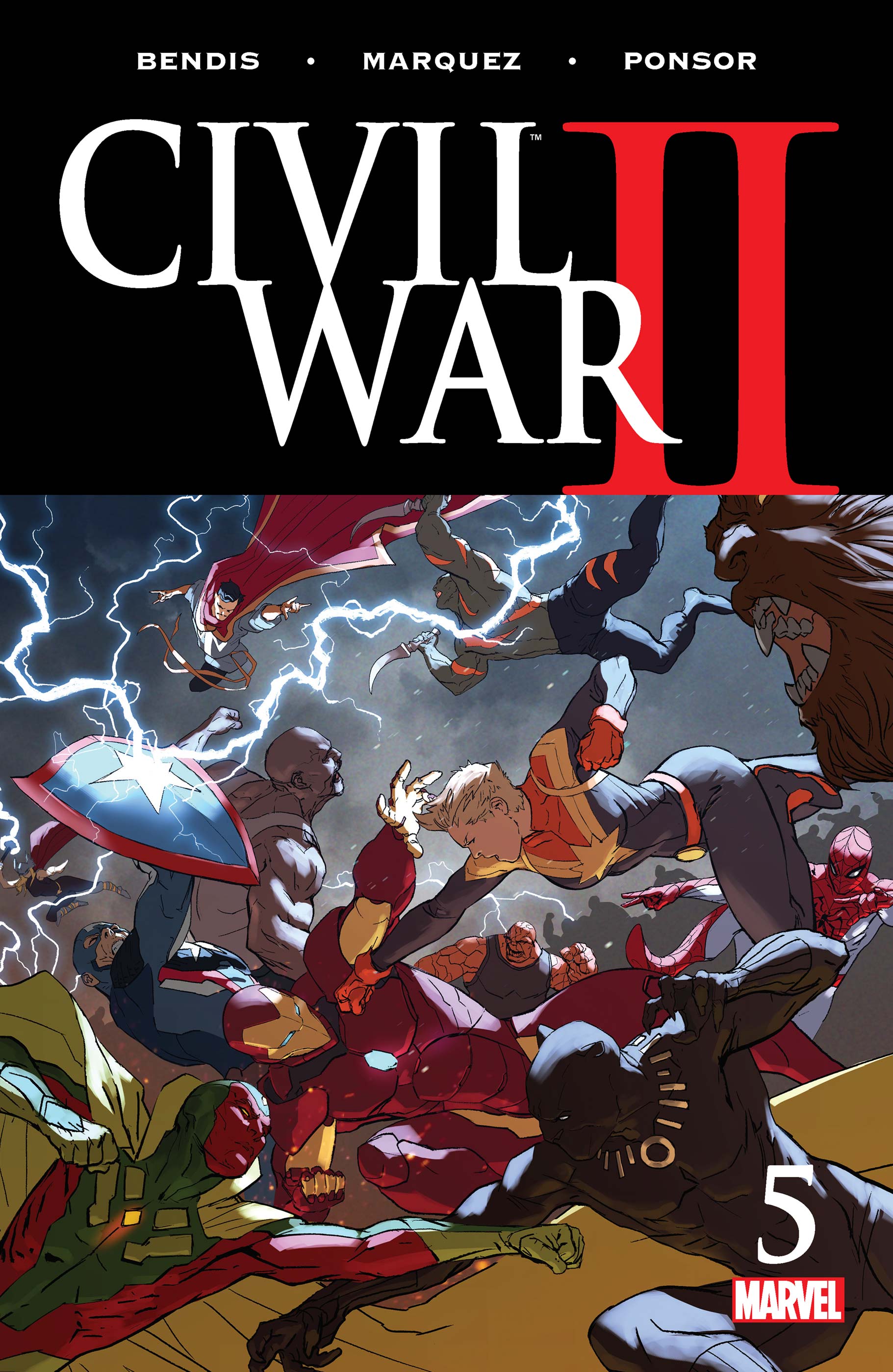 Civil War II (2016) #1-8